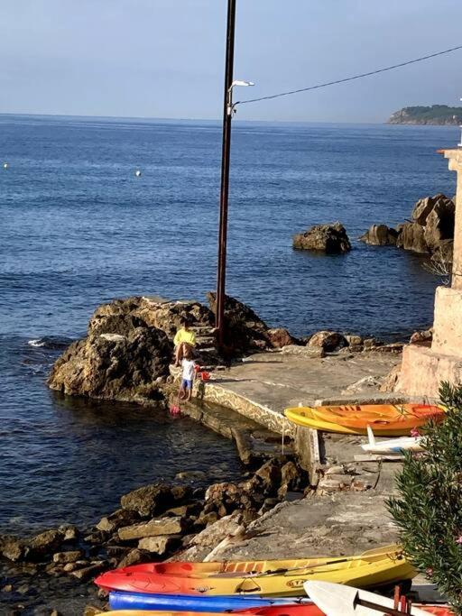 Cabanon Moderne, Les Pieds Dans L'Eau, 2 Chambres Le Pradet Zewnętrze zdjęcie