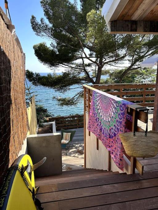 Cabanon Moderne, Les Pieds Dans L'Eau, 2 Chambres Le Pradet Zewnętrze zdjęcie