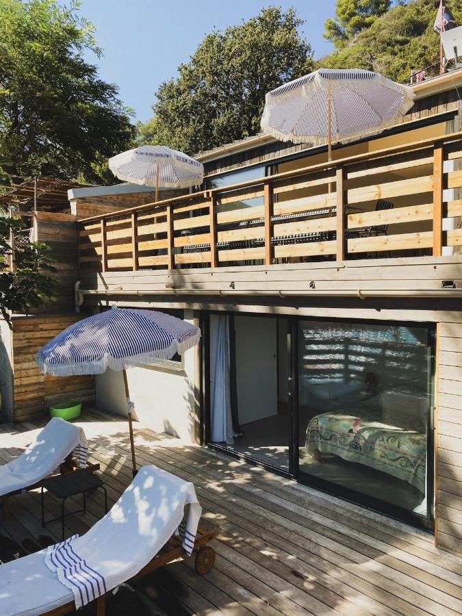 Cabanon Moderne, Les Pieds Dans L'Eau, 2 Chambres Le Pradet Zewnętrze zdjęcie