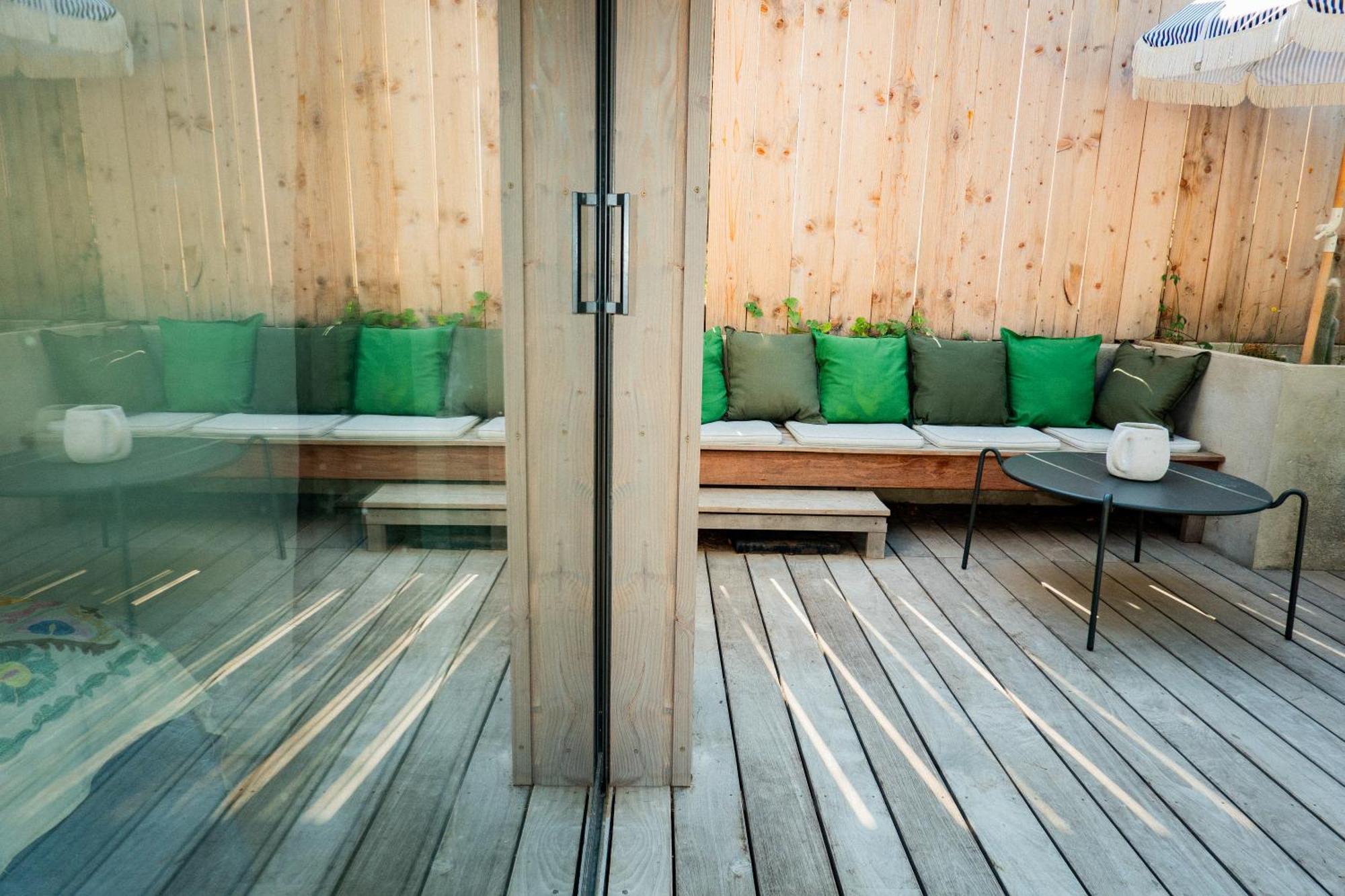 Cabanon Moderne, Les Pieds Dans L'Eau, 2 Chambres Le Pradet Zewnętrze zdjęcie