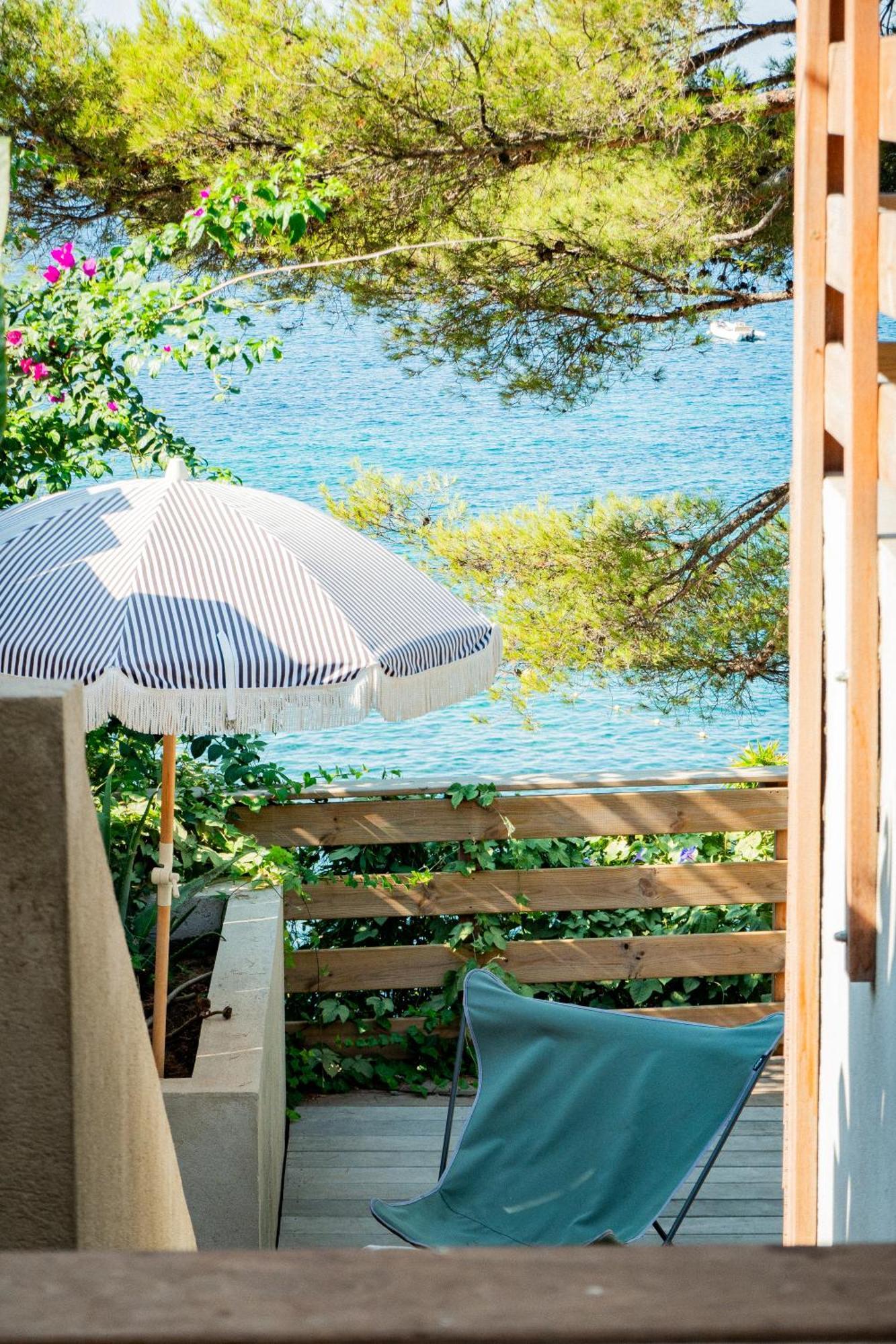 Cabanon Moderne, Les Pieds Dans L'Eau, 2 Chambres Le Pradet Zewnętrze zdjęcie