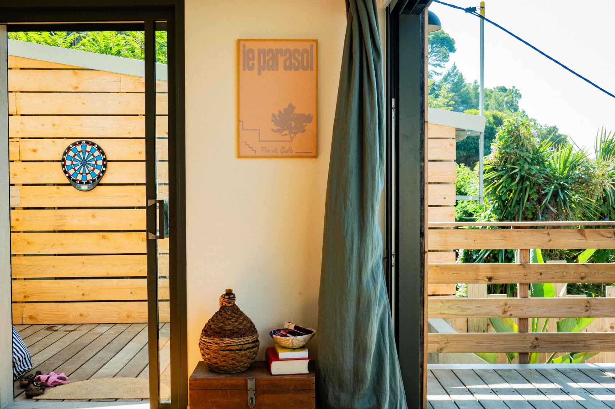 Cabanon Moderne, Les Pieds Dans L'Eau, 2 Chambres Le Pradet Zewnętrze zdjęcie
